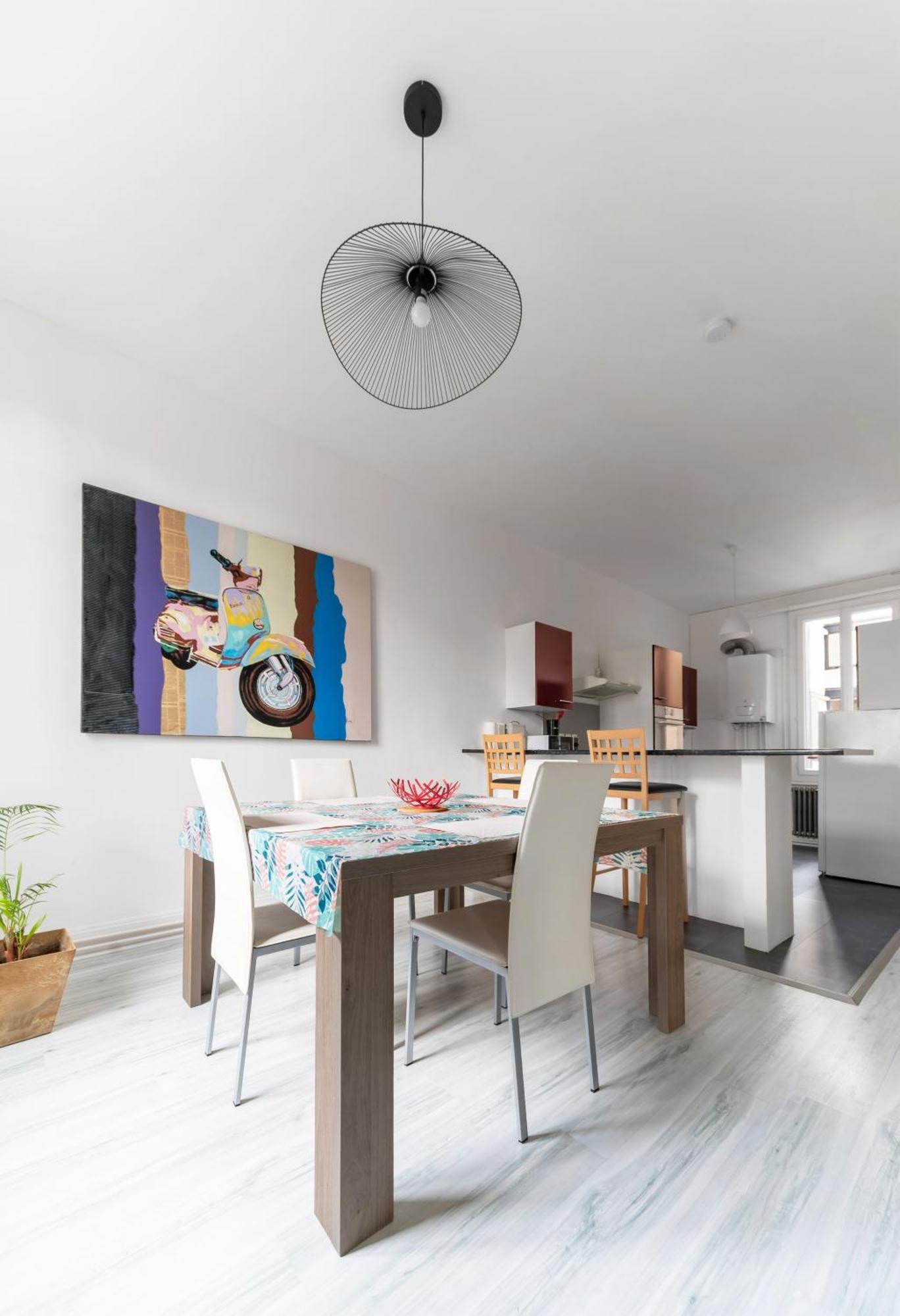 וישי Le Louis B - Appartement Calme Et Lumineux Proche Thermes מראה חיצוני תמונה